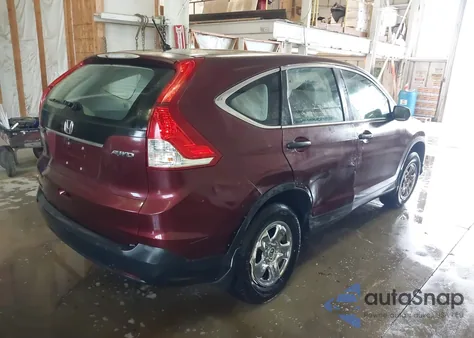 2014 Honda Cr-V Lx from USA, damaged, VIN 5J6RM4H35EL042942